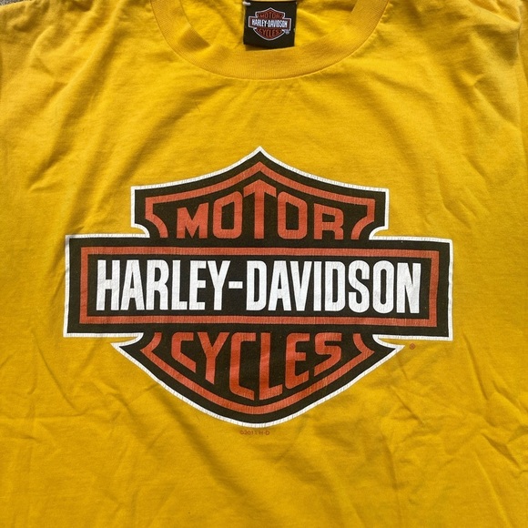 Harley-Davidson Graphic cut off tank - Picture 3 of 5